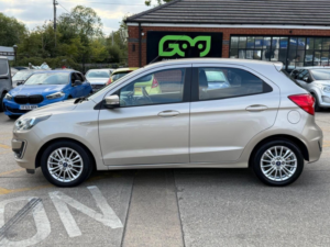 2019 Ford Ka+ 1.2 Ti-Vct Zetec Euro 6 (s/s) 5dr in Silver — image 6