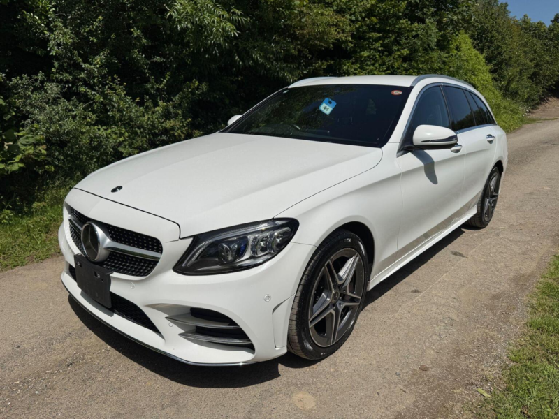 2019 Mercedes-Benz C Class 2.0 C220d Amg Line (premium) G-Tronic+ Euro 6 (s/s) 4dr in Other — image 1