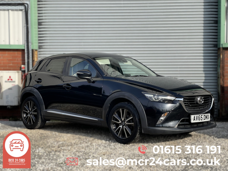 2015 Mazda Cx-3 1.5 Skyactiv-D Sport Nav in Black — image 1