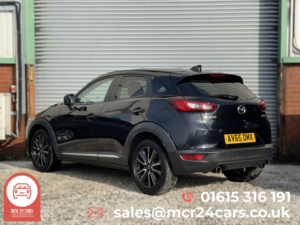 2015 Mazda Cx-3 1.5 Skyactiv-D Sport Nav in Black — image 2