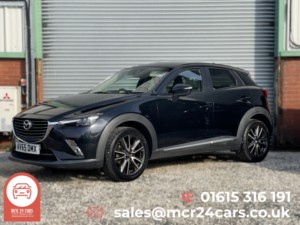 2015 Mazda Cx-3 1.5 Skyactiv-D Sport Nav in Black — image 4