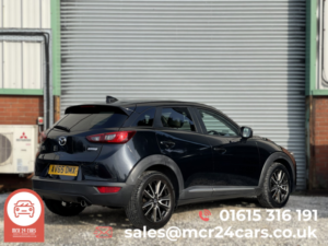 2015 Mazda Cx-3 1.5 Skyactiv-D Sport Nav in Black — image 5