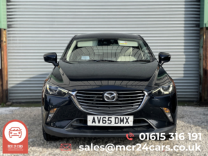 2015 Mazda Cx-3 1.5 Skyactiv-D Sport Nav in Black — image 6