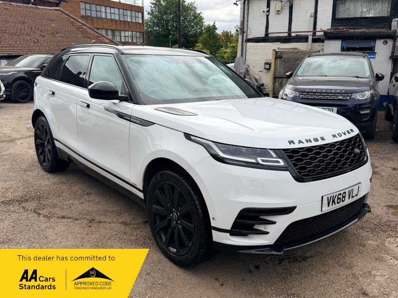 2018 Land Rover Range Rover Velar R-Dynamic Hse in White — image 1