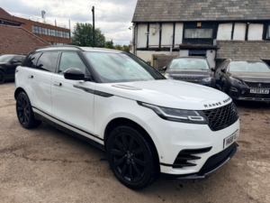 2018 Land Rover Range Rover Velar R-Dynamic Hse in White — image 3