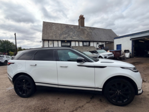 2018 Land Rover Range Rover Velar R-Dynamic Hse in White — image 6