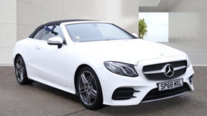 2018 Mercedes-Benz E Class
