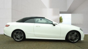 2018 Mercedes-Benz E Class 2.0 E220d Amg Line (premium) Cabriolet 2dr Diesel G-Tronic+ Euro 6 (s/s) (194 Ps) in White — image 2