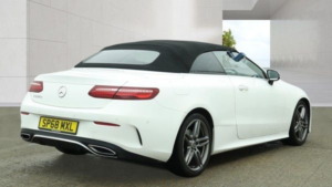 2018 Mercedes-Benz E Class 2.0 E220d Amg Line (premium) Cabriolet 2dr Diesel G-Tronic+ Euro 6 (s/s) (194 Ps) in White — image 3