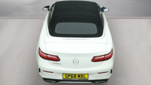 2018 Mercedes-Benz E Class 2.0 E220d Amg Line (premium) Cabriolet 2dr Diesel G-Tronic+ Euro 6 (s/s) (194 Ps) in White — image 4