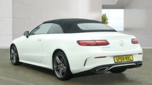 2018 Mercedes-Benz E Class 2.0 E220d Amg Line (premium) Cabriolet 2dr Diesel G-Tronic+ Euro 6 (s/s) (194 Ps) in White — image 5