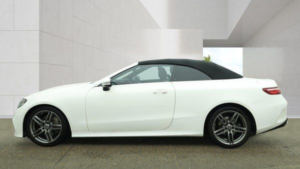 2018 Mercedes-Benz E Class 2.0 E220d Amg Line (premium) Cabriolet 2dr Diesel G-Tronic+ Euro 6 (s/s) (194 Ps) in White — image 6