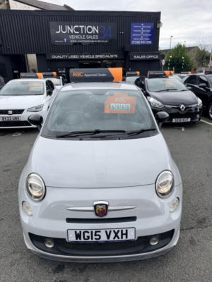 2015 Abarth 595 1.4 Abarth 500 1.4 Tjet 135 Hp in Grey — image 3