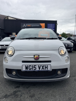 2015 Abarth 595 1.4 Abarth 500 1.4 Tjet 135 Hp in Grey — image 4