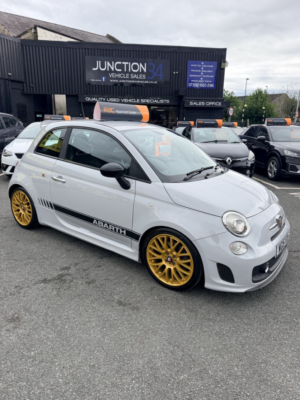 2015 Abarth 595 1.4 Abarth 500 1.4 Tjet 135 Hp in Grey — image 5