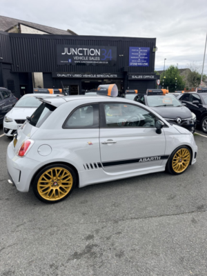 2015 Abarth 595 1.4 Abarth 500 1.4 Tjet 135 Hp in Grey — image 6