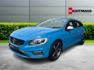 2015 Volvo V60 1.6 R-Design D2 (115hp) in Blue — image 3
