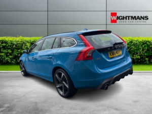 2015 Volvo V60 1.6 R-Design D2 (115hp) in Blue — image 5