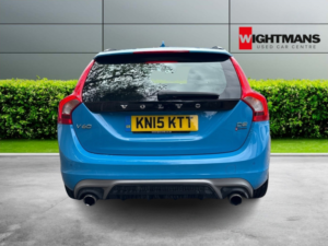 2015 Volvo V60 1.6 R-Design D2 (115hp) in Blue — image 6