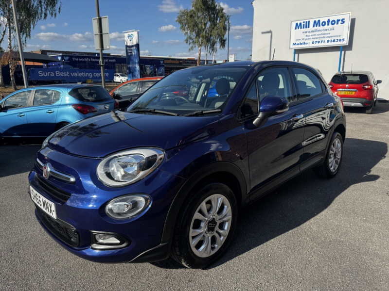 2015 Fiat 500x 1.4 500x City Look 1.4 Multiair Ii 140hp Pop Star in Blue — image 1