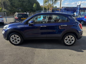 2015 Fiat 500x 1.4 500x City Look 1.4 Multiair Ii 140hp Pop Star in Blue — image 2