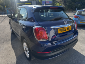 2015 Fiat 500x 1.4 500x City Look 1.4 Multiair Ii 140hp Pop Star in Blue — image 3