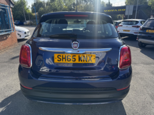 2015 Fiat 500x 1.4 500x City Look 1.4 Multiair Ii 140hp Pop Star in Blue — image 5