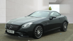 2016 Mercedes-Benz Slc 2.1 Slc250d Amg Line,airscarf Heated Seats,sat Nav,fsh in Black — image 2
