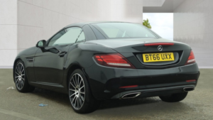 2016 Mercedes-Benz Slc 2.1 Slc250d Amg Line,airscarf Heated Seats,sat Nav,fsh in Black — image 3