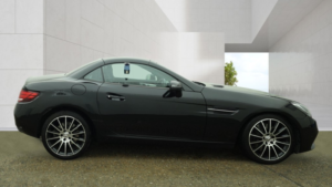 2016 Mercedes-Benz Slc 2.1 Slc250d Amg Line,airscarf Heated Seats,sat Nav,fsh in Black — image 6