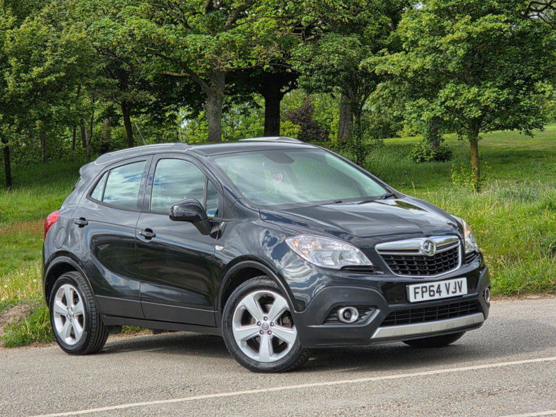2014 Vauxhall Mokka 1.7 Cdti Exclusiv 4WD Euro 5 (s/s) 5dr in Black — image 1