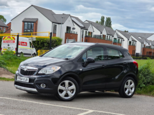2014 Vauxhall Mokka 1.7 Cdti Exclusiv 4WD Euro 5 (s/s) 5dr in Black — image 3