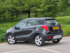 2014 Vauxhall Mokka 1.7 Cdti Exclusiv 4WD Euro 5 (s/s) 5dr in Black — image 5