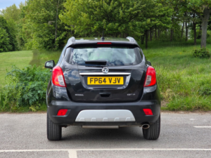 2014 Vauxhall Mokka 1.7 Cdti Exclusiv 4WD Euro 5 (s/s) 5dr in Black — image 6
