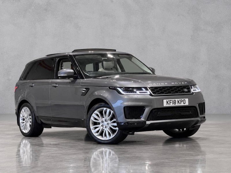 2018 Land Rover Range Rover Sport 3.0 Sd V6 Hse Auto 4WD Euro 6 (s/s) 5dr in Grey — image 1