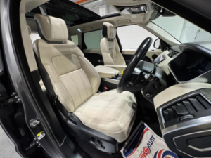 2018 Land Rover Range Rover Sport 3.0 Sd V6 Hse Auto 4WD Euro 6 (s/s) 5dr in Grey — image 3