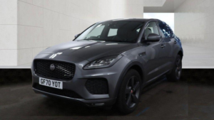 2020 Jaguar E-Pace 2.0 D180 Chequered Flag Auto AWD Euro 6 (s/s) 5dr in Grey — image 2