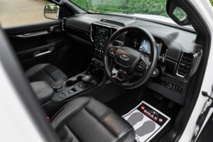 2023 Ford Ranger 2.0 Td Ecoblue Wildtrak Auto 4WD Euro 6 (s/s) 4dr in White — image 3