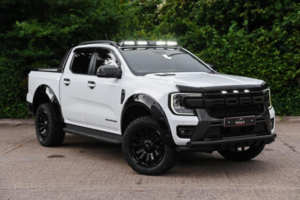 2023 Ford Ranger 2.0 Td Ecoblue Wildtrak Auto 4WD Euro 6 (s/s) 4dr in White — image 5