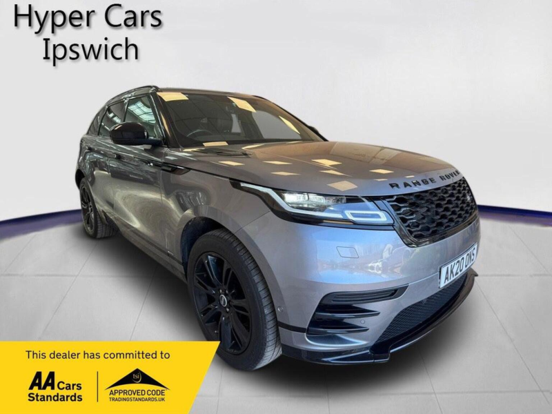 2020 Land Rover Range Rover Velar 2.0 D180 R-Dynamic Se Auto 4WD Euro 6 (s/s) 5dr in Grey — image 1