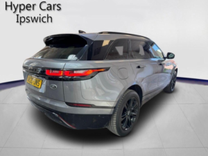 2020 Land Rover Range Rover Velar 2.0 D180 R-Dynamic Se Auto 4WD Euro 6 (s/s) 5dr in Grey — image 4