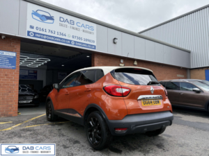 2014 Renault Captur 1.5 Captur Dynamique S Medianav Energy Dci S/s 5dr in Orange And Cream — image 2