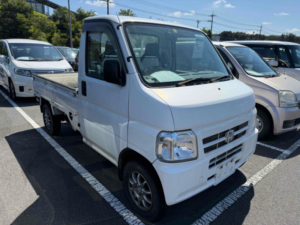 2008 Honda Acty Attack 4WD 5spd Ultra Low Gears in White — image 2