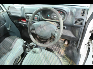 2008 Honda Acty Attack 4WD 5spd Ultra Low Gears in White — image 6