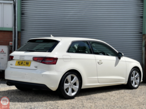 2014 Audi A3 1.8 Tfsi Sport in White — image 2