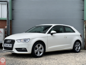 2014 Audi A3 1.8 Tfsi Sport in White — image 3