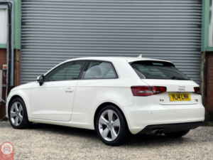 2014 Audi A3 1.8 Tfsi Sport in White — image 4