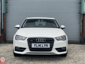 2014 Audi A3 1.8 Tfsi Sport in White — image 5