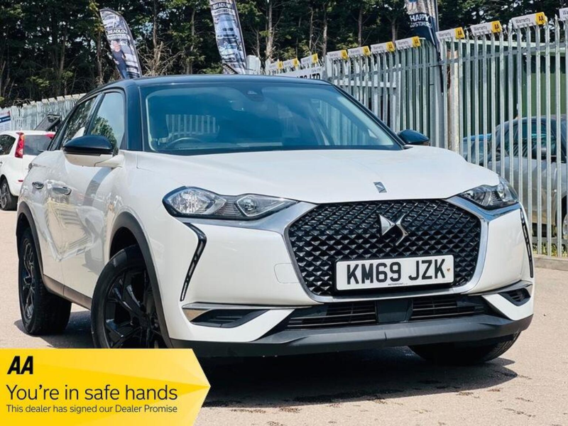 2019 Ds Automobiles Ds 3 Crossback 1.5 Bluehdi Prestige Crossback Euro 6 (s/s) 5dr in White — image 1