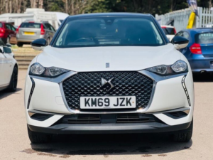 2019 Ds Automobiles Ds 3 Crossback 1.5 Bluehdi Prestige Crossback Euro 6 (s/s) 5dr in White — image 5